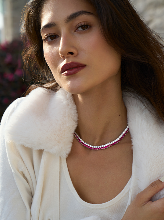 Suri Lumière Ruby Necklace