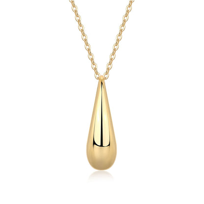 Gold Diamond Eclipse Necklace with Moissanite